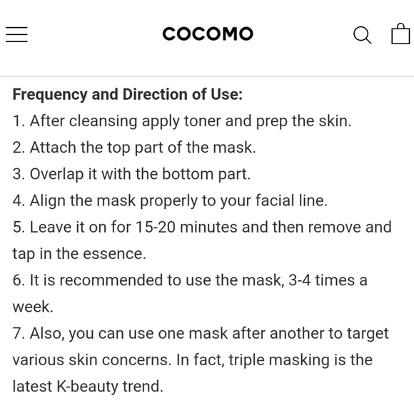 👑 NEW/SEALED ID.AZ Dermastic Gold Fit Mask 👑 - Picture 10 of 14